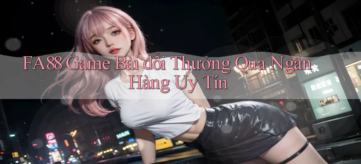 fa88  game bài đổi thưởng qua ngân hàng uy tín