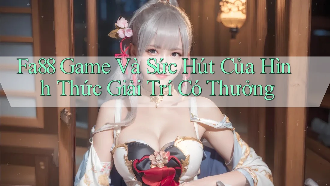 Fa88 Game Và Sức Hút Của Hình Thức Giải Trí Có Thưởng