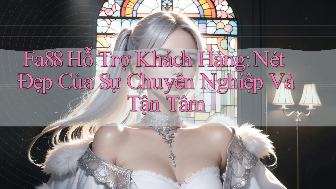 Fa88 Hỗ Trợ Khách Hàng: Nét Đẹp Của Sự Chuyên Nghiệp Và Tận Tâm Fa88 Hỗ Trợ Khách Hàng: Nét Đẹp Của Sự Chuyên Nghiệp Và Tận Tâm
