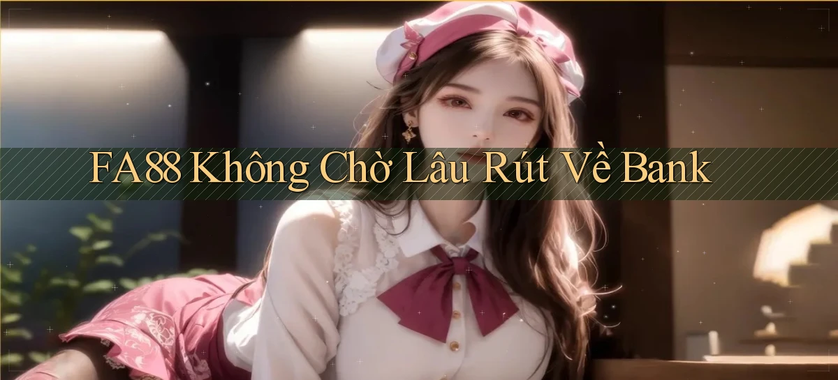 fa88 không chờ lâu rút về bank