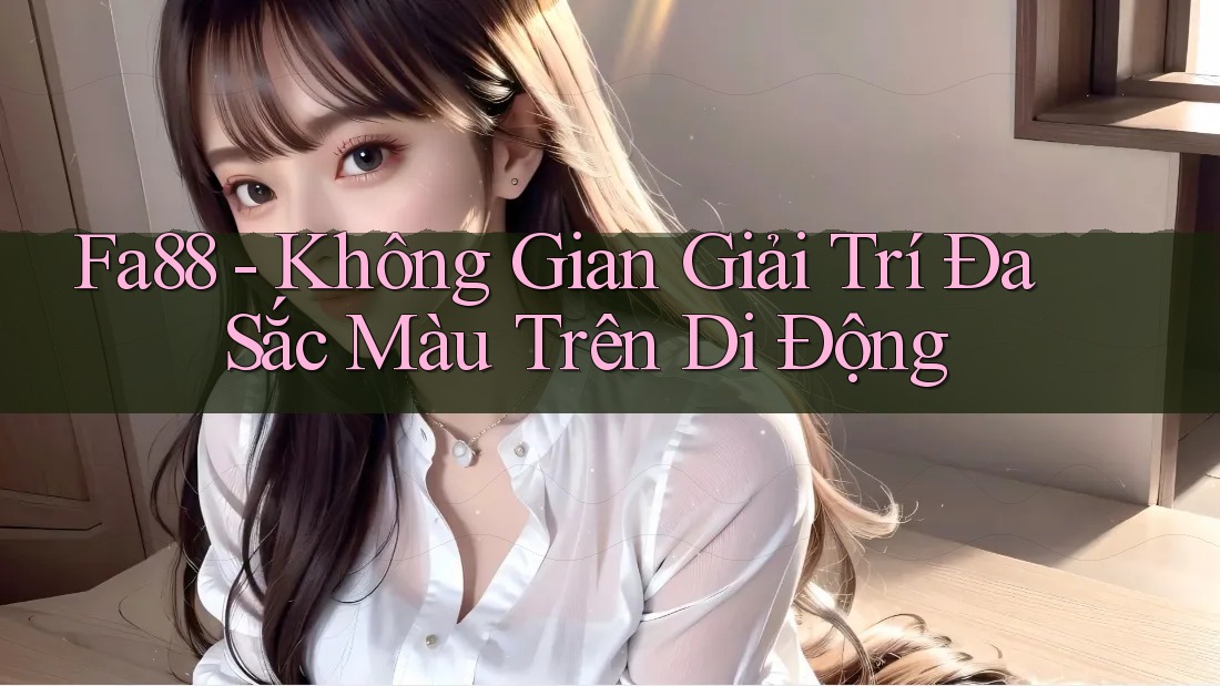 Fa88 - Không Gian Giải Trí Đa Sắc Màu Trên Di Động Fa88 - Không Gian Giải Trí Đa Sắc Màu Trên Di Động