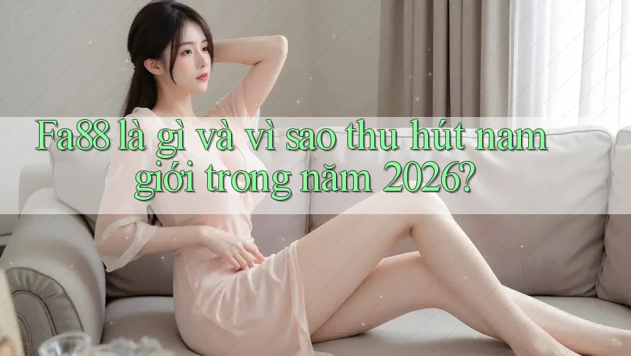 Fa88 là gì và vì sao thu hút nam giới trong năm 2026?