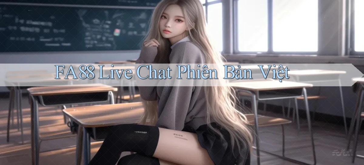 fa88 live chat phiên bản việt