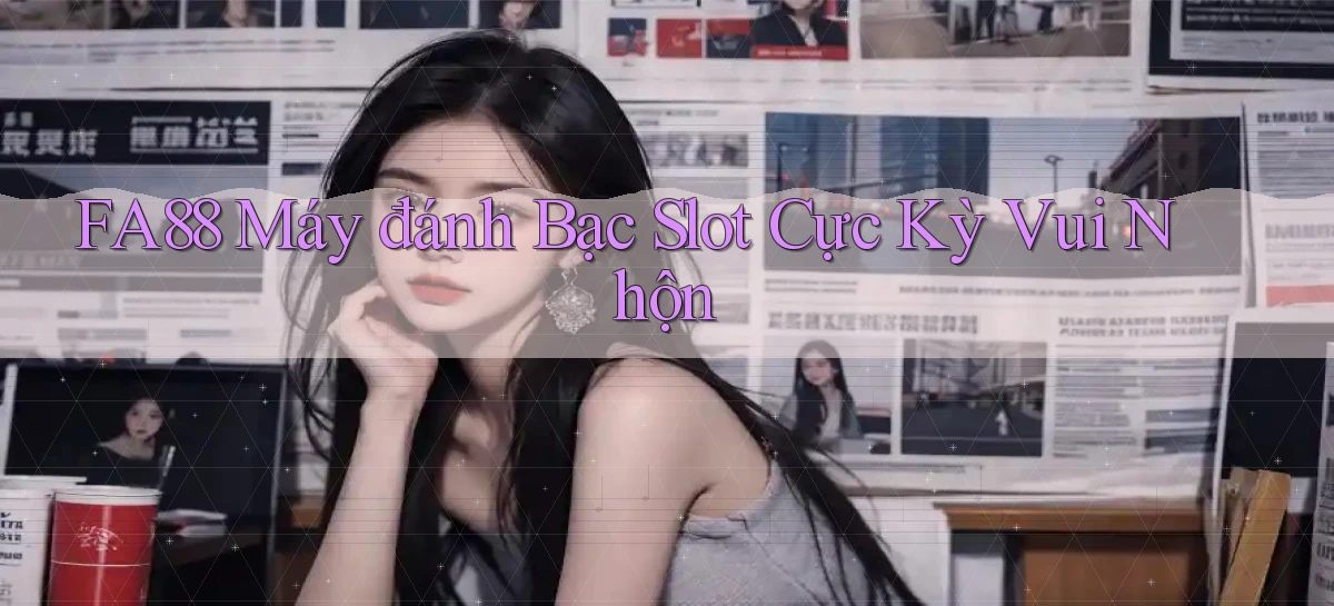 fa88  máy đánh bạc slot cực kỳ vui nhộn