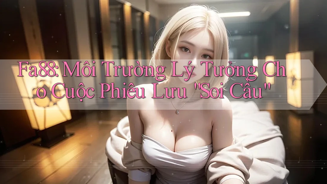 Fa88: Môi Trường Lý Tưởng Cho Cuộc Phiêu Lưu “Soi Cầu” Fa88: Môi Trường Lý Tưởng Cho Cuộc Phiêu Lưu “Soi Cầu”