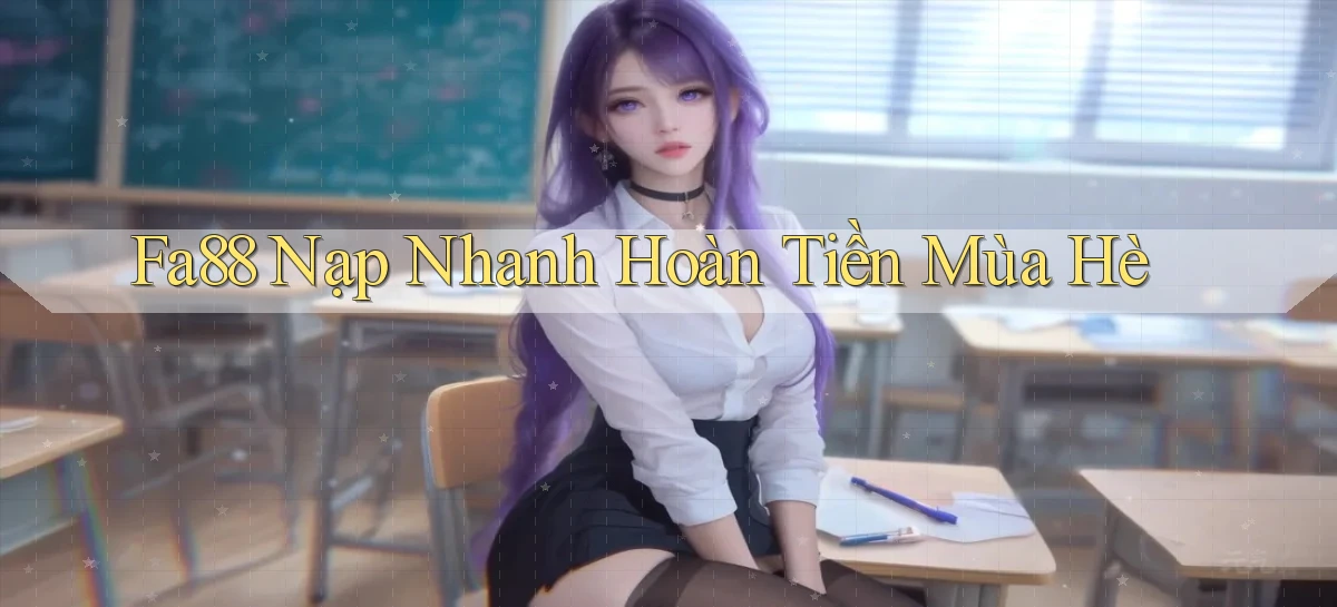 fa88 nạp nhanh hoàn tiền mùa hè
