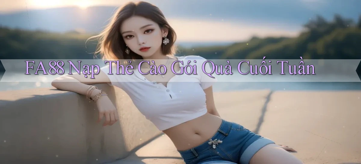 fa88 nạp thẻ cào gói quà cuối tuần