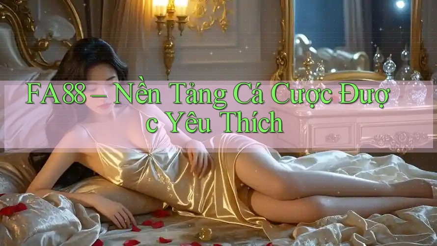 FA88 – Nền Tảng Cá Cược Được Yêu Thích FA88 – Nền Tảng Cá Cược Được Yêu Thích