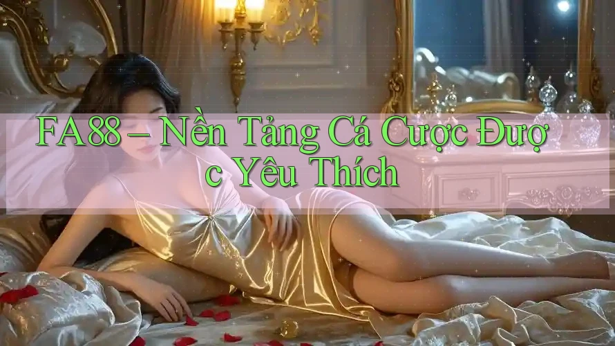 FA88 – Nền Tảng Cá Cược Được Yêu Thích FA88 – Nền Tảng Cá Cược Được Yêu Thích