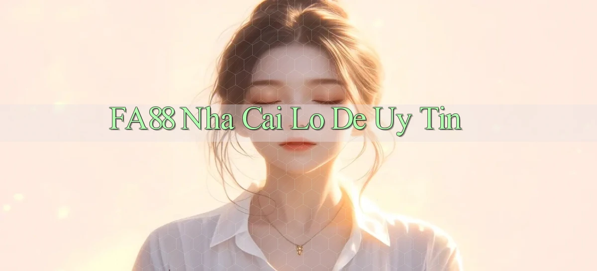 fa88  nha cai lo de uy tin