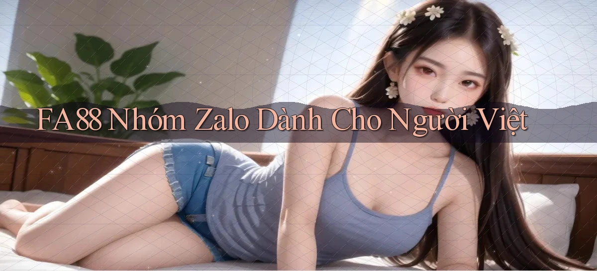 fa88 nhóm zalo dành cho người việt