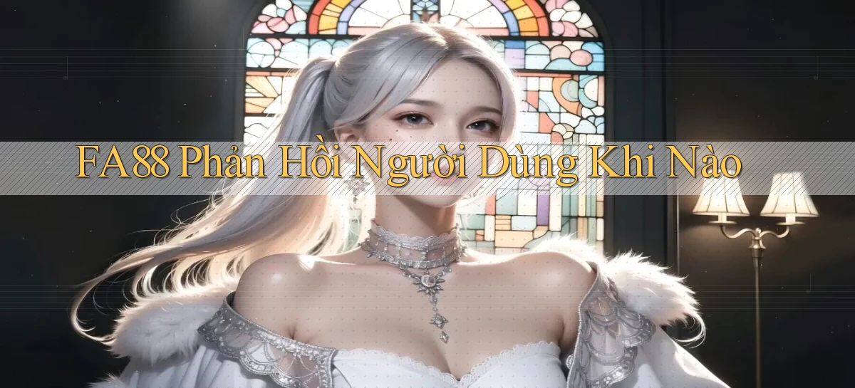 fa88 phản hồi người dùng khi nào