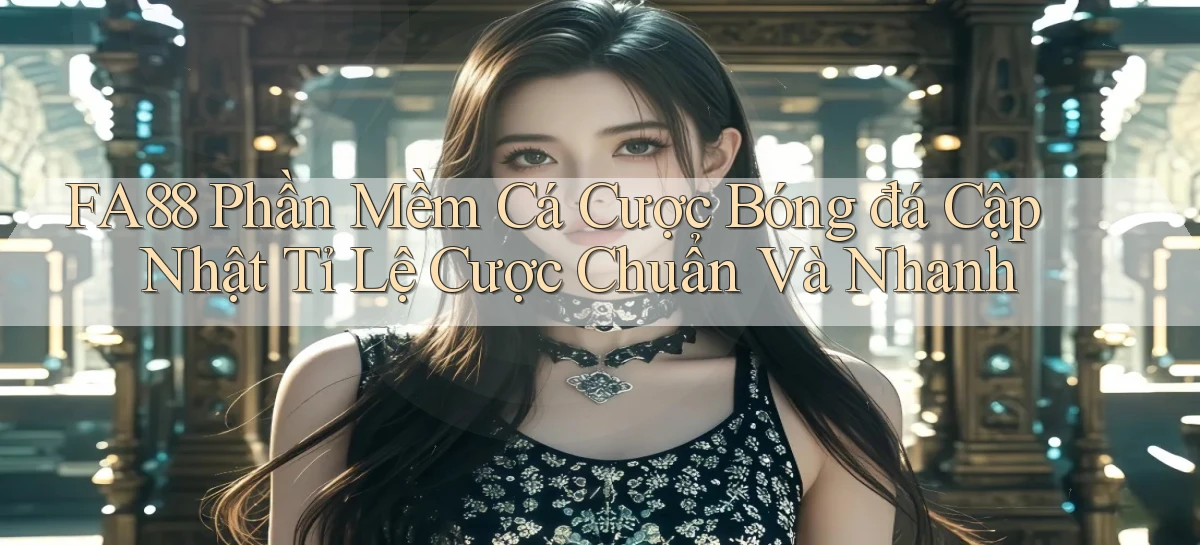 fa88  phần mềm cá cược bóng đá cập nhật tỉ lệ cược chuẩn và nhanh