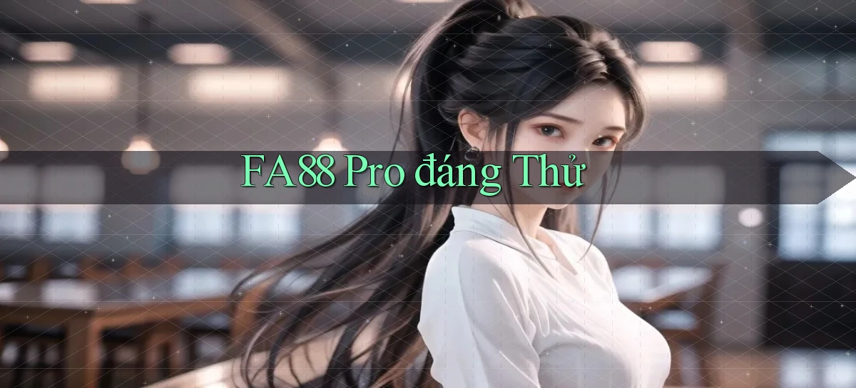 fa88 pro đáng thử