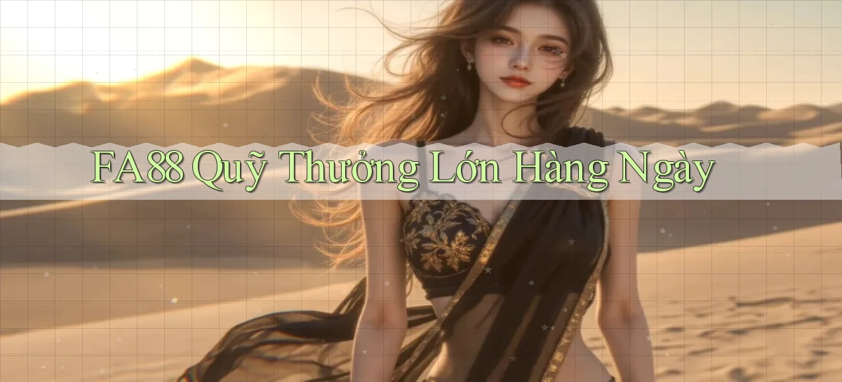 fa88  quỹ thưởng lớn hàng ngày
