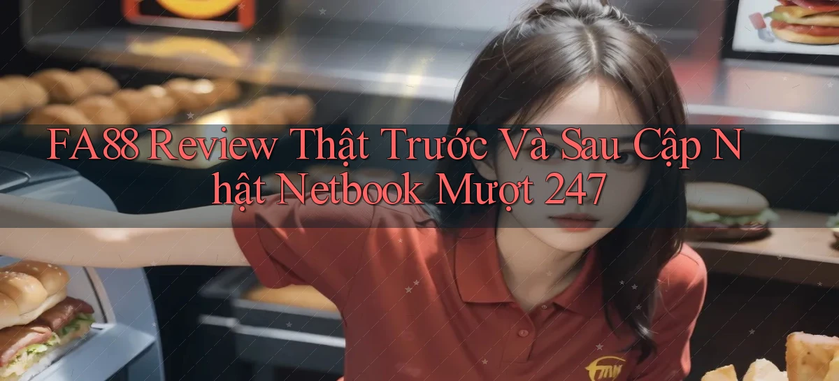 Fa88 review thật trước và sau cập nhật netbook mượt 247