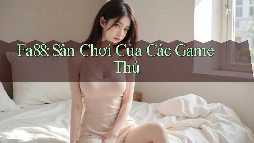 Fa88: Sân Chơi Của Các Game Thủ Fa88: Sân Chơi Của Các Game Thủ