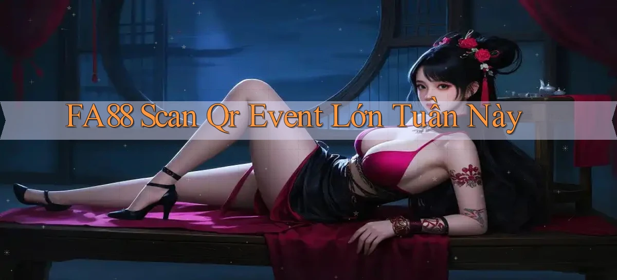 fa88 scan qr event lớn tuần này