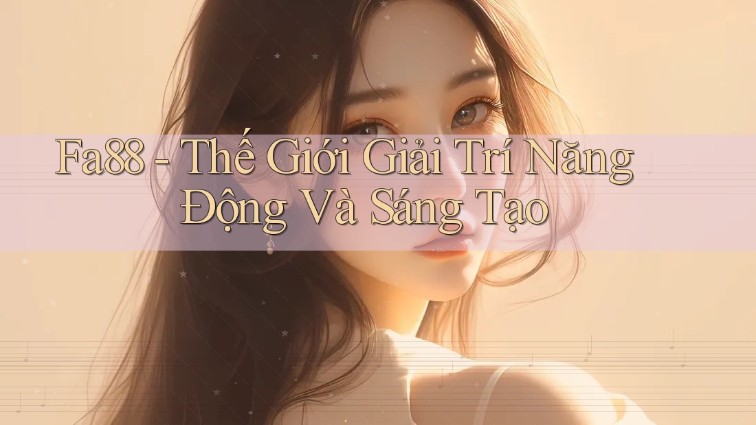 Fa88 - Thế Giới Giải Trí Năng Động Và Sáng Tạo Fa88 - Thế Giới Giải Trí Năng Động Và Sáng Tạo