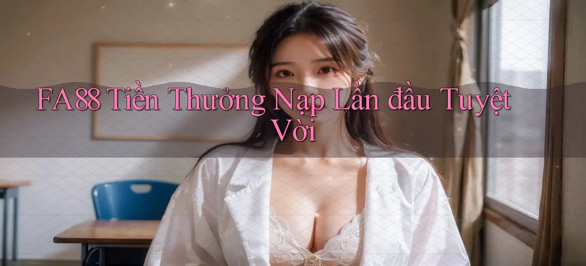 fa88  tiền thưởng nạp lần đầu tuyệt vời
