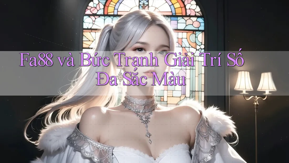 Fa88 và Bức Tranh Giải Trí Số Đa Sắc Màu