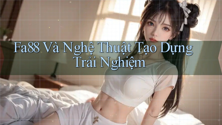 Fa88 Và Nghệ Thuật Tạo Dựng Trải Nghiệm Fa88 Và Nghệ Thuật Tạo Dựng Trải Nghiệm