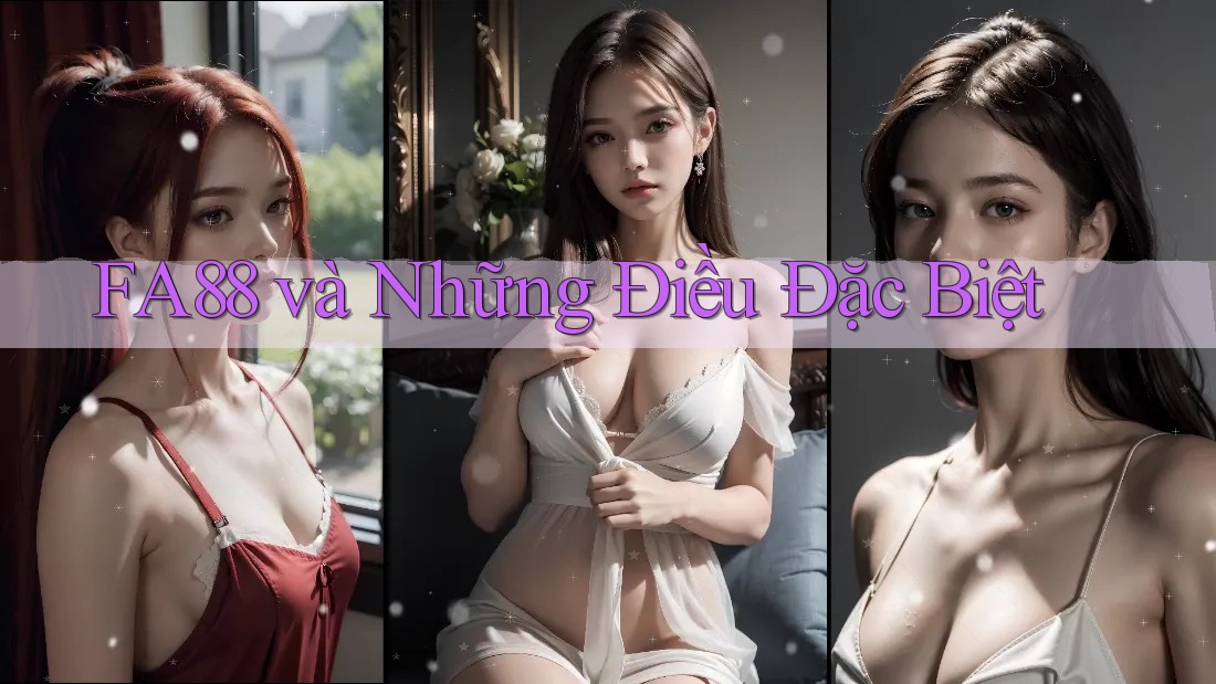 FA88 và Những Điều Đặc Biệt