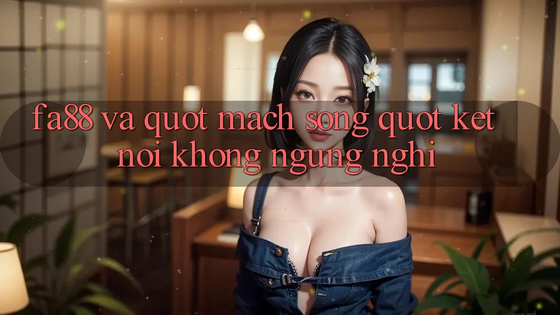 Fa88 và " Mạch Sống" Kết Nối Không Ngừng Nghỉ