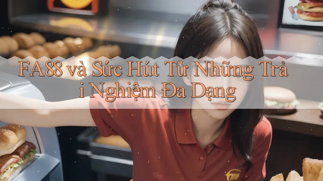 FA88 và Sức Hút Từ Những Trải Nghiệm Đa Dạng FA88 và Sức Hút Từ Những Trải Nghiệm Đa Dạng