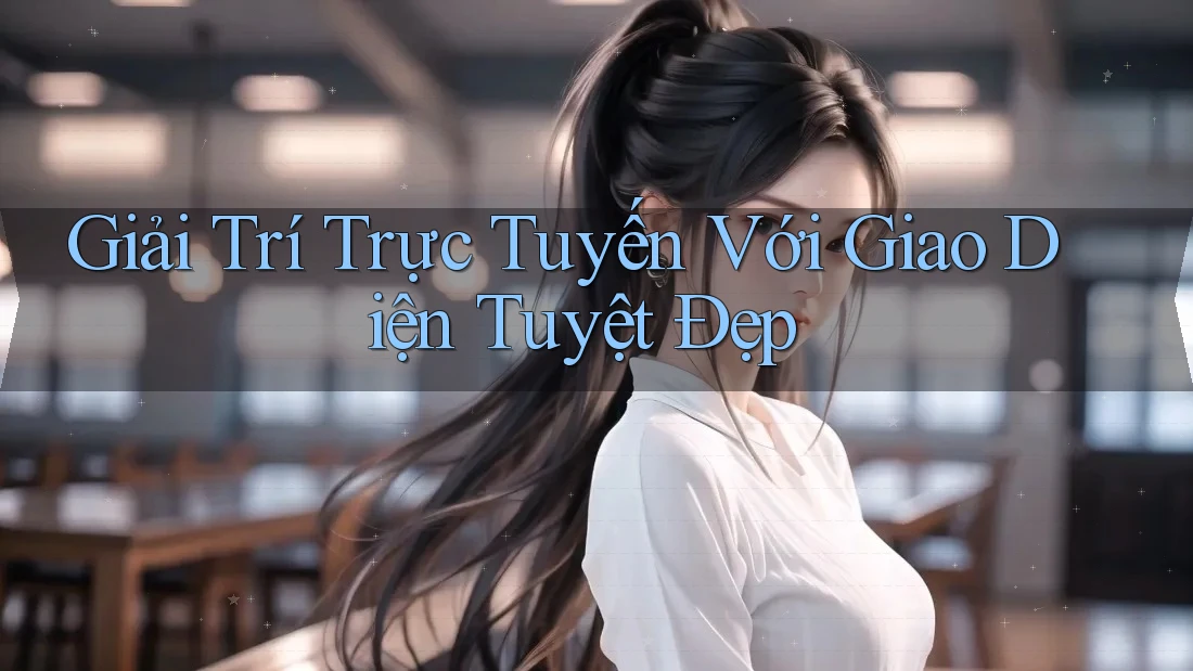 Giải Trí Trực Tuyến Với Giao Diện Tuyệt Đẹp