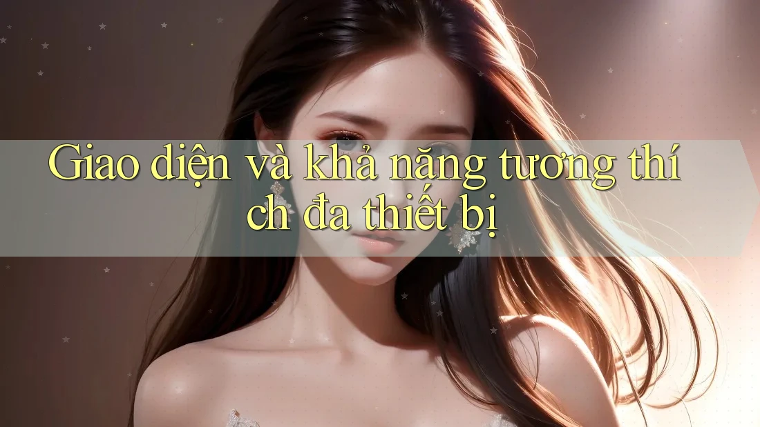 Giao diện và khả năng tương thích đa thiết bị
