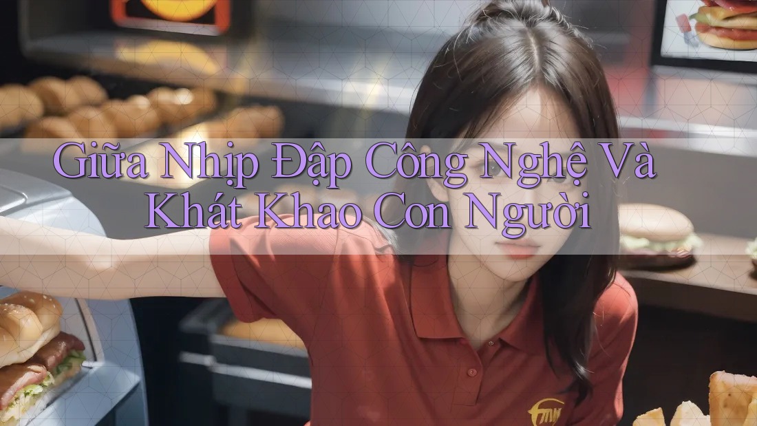 Giữa Nhịp Đập Công Nghệ Và Khát Khao Con Người Giữa Nhịp Đập Công Nghệ Và Khát Khao Con Người