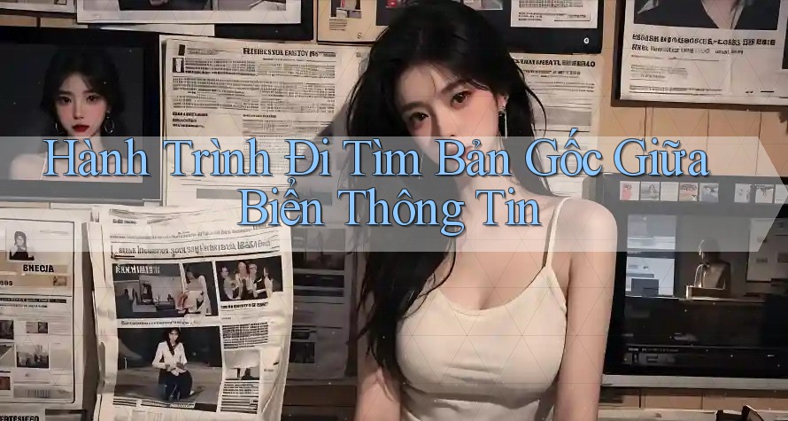 Hành Trình Đi Tìm Bản Gốc Giữa Biển Thông Tin Hành Trình Đi Tìm Bản Gốc Giữa Biển Thông Tin