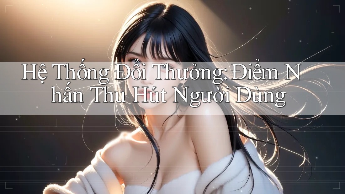 Hệ Thống Đổi Thưởng: Điểm Nhấn Thu Hút Người Dùng