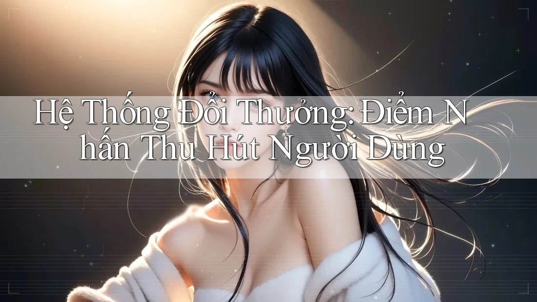 Hệ Thống Đổi Thưởng: Điểm Nhấn Thu Hút Người Dùng Hệ Thống Đổi Thưởng: Điểm Nhấn Thu Hút Người Dùng