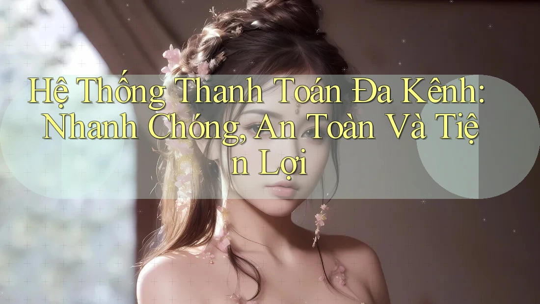 Hệ Thống Thanh Toán Đa Kênh: Nhanh Chóng, An Toàn Và Tiện Lợi