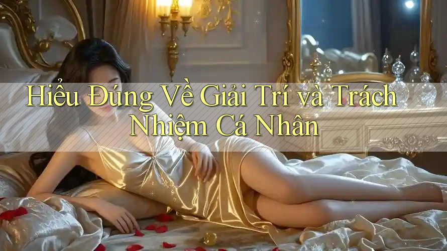 Hiểu Đúng Về Giải Trí và Trách Nhiệm Cá Nhân Hiểu Đúng Về Giải Trí và Trách Nhiệm Cá Nhân