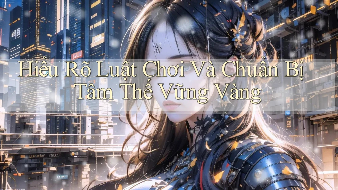 Hiểu Rõ Luật Chơi Và Chuẩn Bị Tâm Thế Vững Vàng