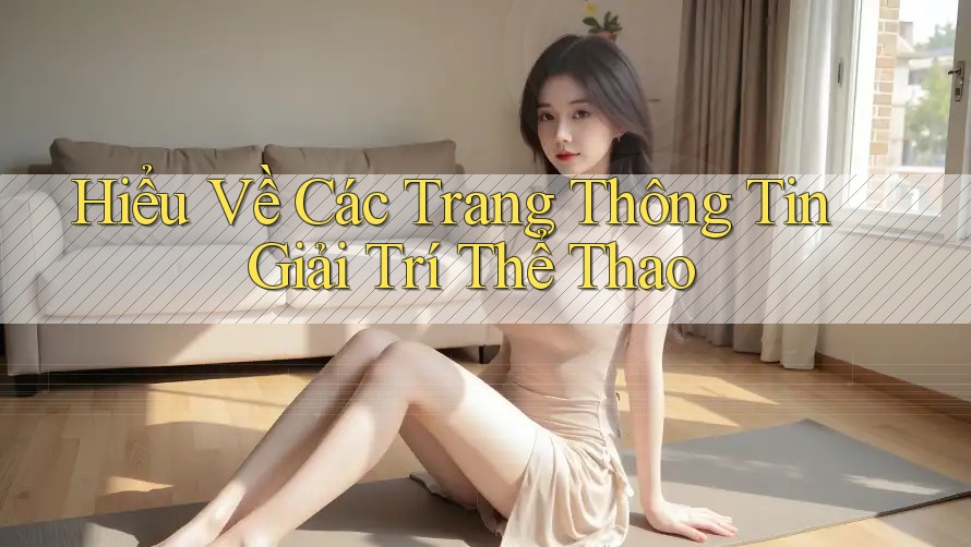 Hiểu Về Các Trang Thông Tin Giải Trí Thể Thao Hiểu Về Các Trang Thông Tin Giải Trí Thể Thao