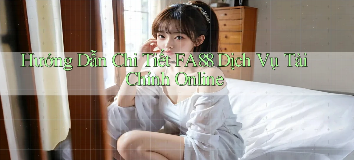 hướng dẫn chi tiết fa88 dịch vụ tài chính online