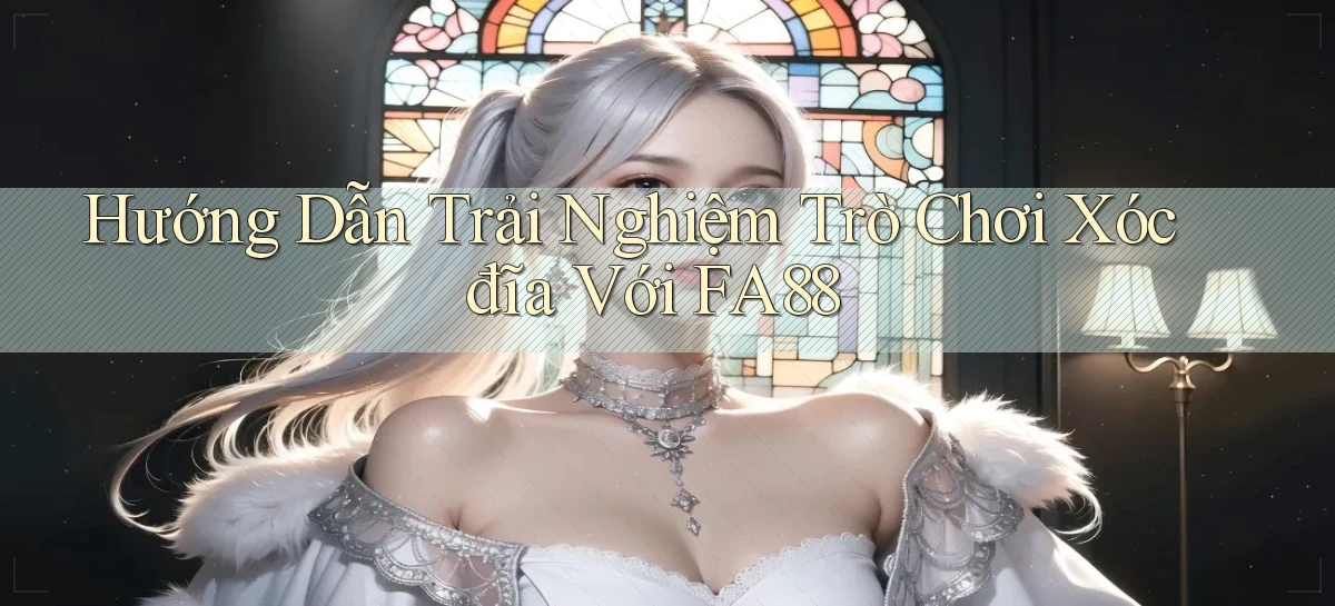 hướng dẫn trải nghiệm trò chơi xóc đĩa với fa88