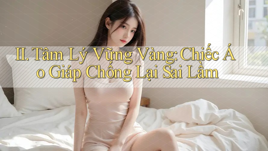 II. Tâm Lý Vững Vàng: Chiếc Áo Giáp Chống Lại Sai Lầm