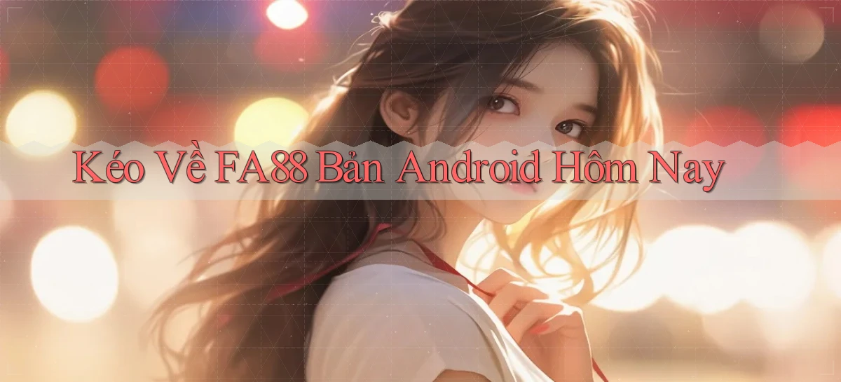 kéo về fa88 bản android hôm nay