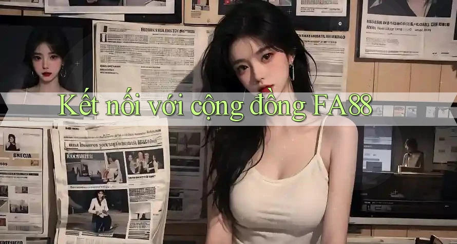 Kết nối với cộng đồng FA88 Kết nối với cộng đồng FA88