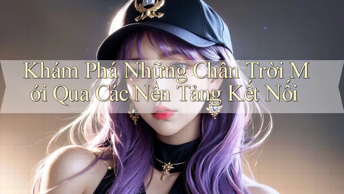 Khám Phá Những Chân Trời Mới Qua Các Nền Tảng Kết Nối Khám Phá Những Chân Trời Mới Qua Các Nền Tảng Kết Nối