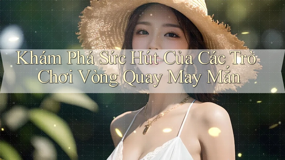 Khám Phá Sức Hút Của Các Trò Chơi Vòng Quay May Mắn