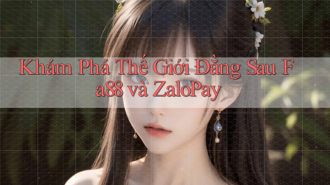 Khám Phá Thế Giới Đằng Sau Fa88 và ZaloPay
