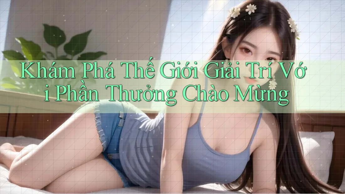 Khám Phá Thế Giới Giải Trí Với Phần Thưởng Chào Mừng