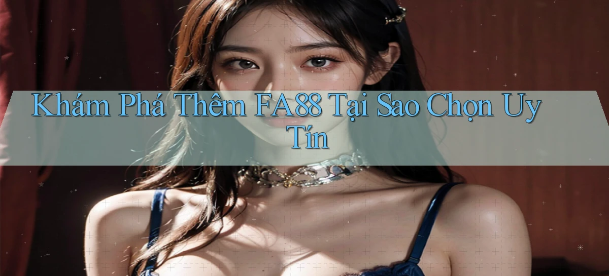 khám phá thêm fa88 tại sao chọn uy tín
