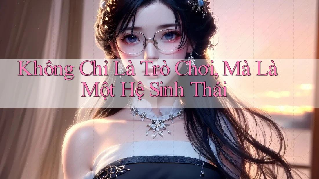 Không Chỉ Là Trò Chơi, Mà Là Một Hệ Sinh Thái